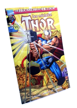 Die Rückkehr der Helden: Der mächtige Thor Comic Nr. 1: Auf der Suche nach Göttern